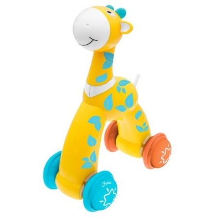 Chicco toy bs push&go giraffe