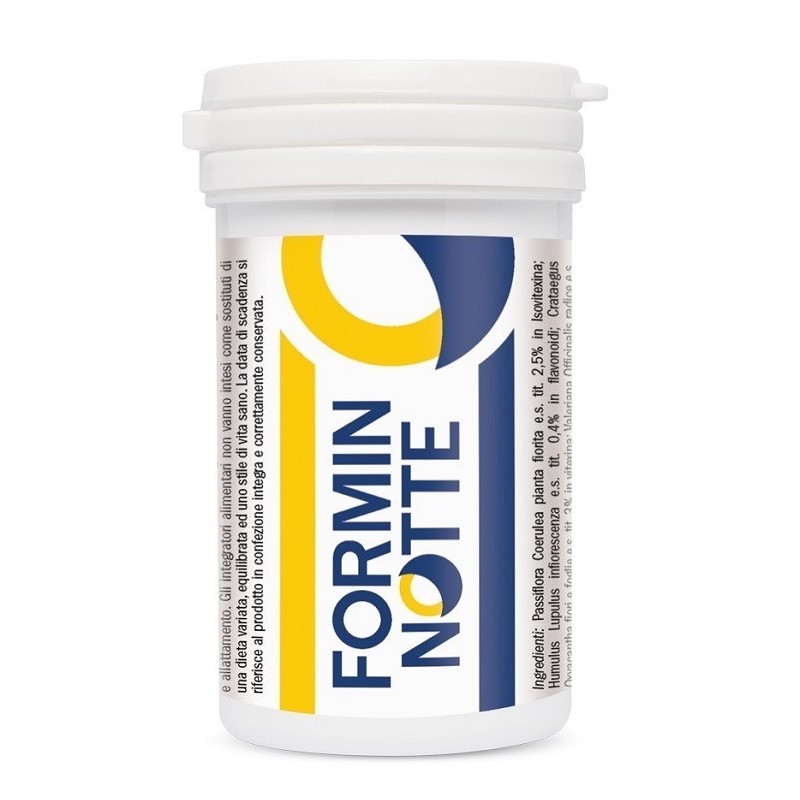 Formin notte 30 capsule Formin notte 30 capsule