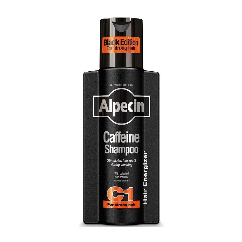 Alpecin energizer shampoo c1 black edition 250 ml