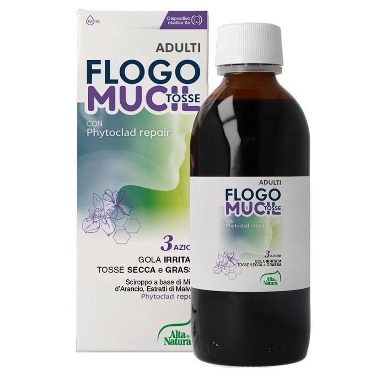 Dm flogomucil tosse adulti 150 ml Dm flogomucil tosse adulti 150 ml