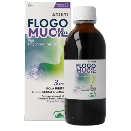 Dm flogomucil tosse adulti 150 ml Dm flogomucil tosse adulti 150 ml