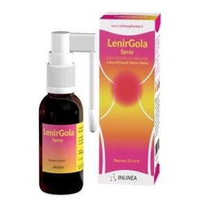 Lenirgola spray gola 15 ml
