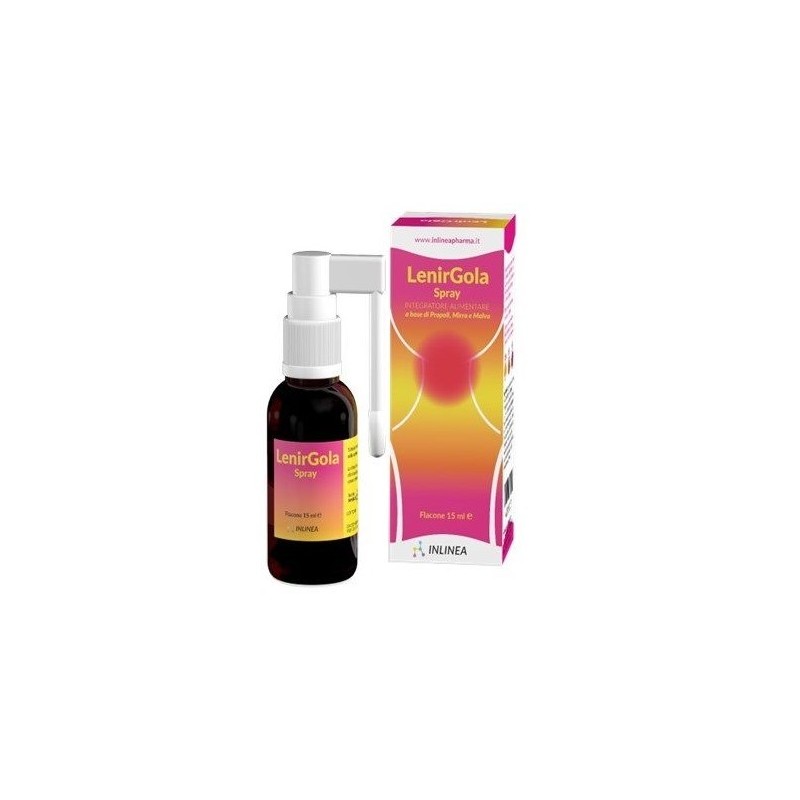 Lenirgola spray gola 15 ml