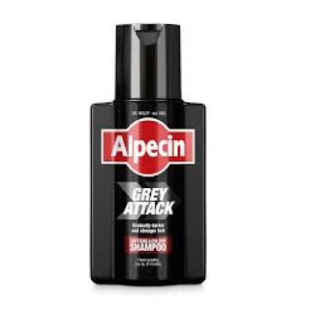 Alpecin grey attack shampoo anti grigio 200 ml