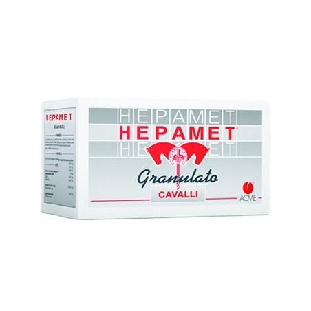Hepamet granulato 40 buste da 25 g