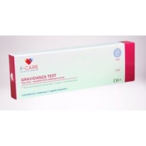 F care test rapido gravidanza midstream hcg 1 pezzo