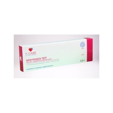 F care test rapido gravidanza midstream hcg 1 pezzo