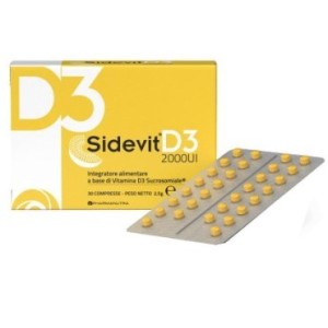Sidevit d3 2000ui 30 compresse
