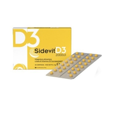 Sidevit d3 2000ui 30 compresse Sidevit d3 2000ui 30 compresse