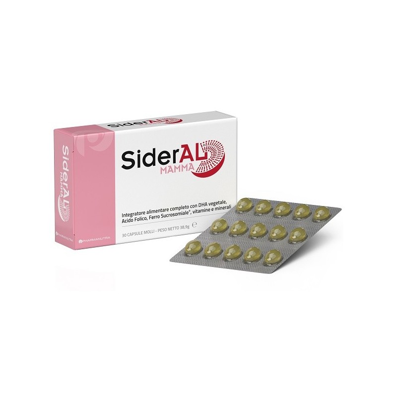 Sideral mamma 30 capsule molli