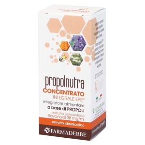 Propolnutra epe concentrato estratto idroalcolico 30 ml