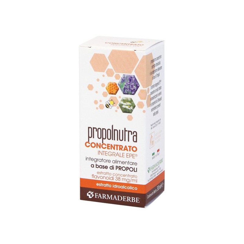 Propolnutra epe concentrato estratto idroalcolico 30 ml Propolnutra epe concentrato estratto idroalcolico 30 ml