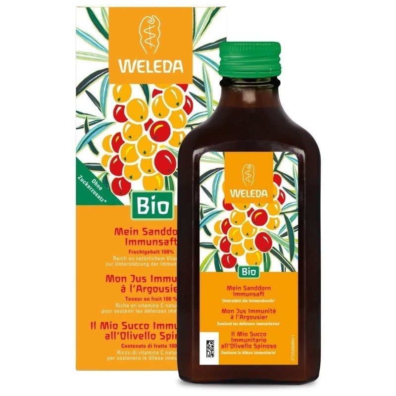 Olivello spinoso vital succo il mio succo immunitario all'olivello spinoso 200 ml