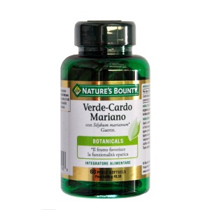 Verde cardo mariano 60 perle