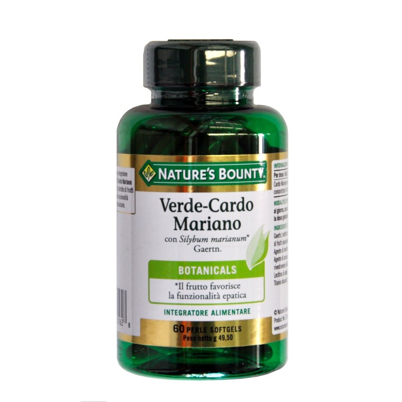 Verde cardo mariano 60 perle