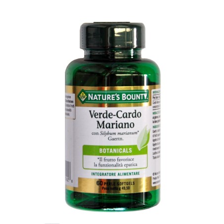 Verde cardo mariano 60 perle