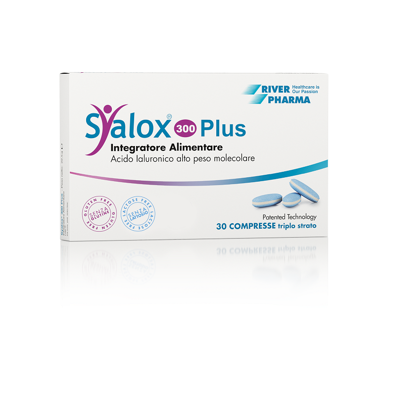 Syalox 300 plus 30 compresse triplo strato Syalox 300 plus 30 compresse triplo strato