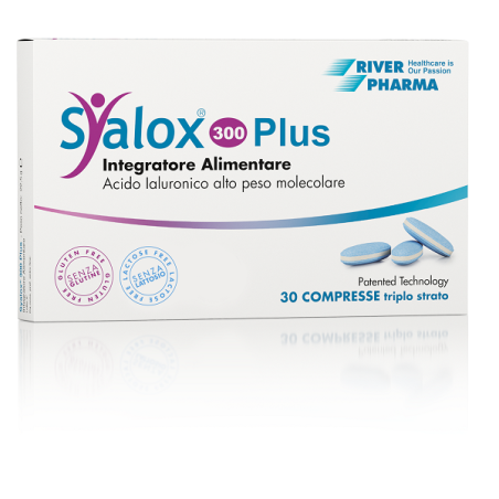 Syalox 300 plus 30 compresse triplo strato Syalox 300 plus 30 compresse triplo strato
