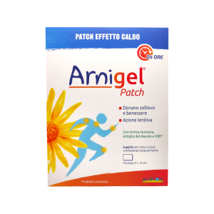 Arnigel patch warm corpo 6 pezzi