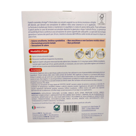 Arnigel patch warm corpo 6 pezzi