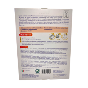 Arnigel patch warm collo 5 pezzi