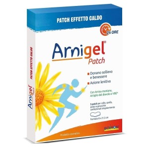 Arnigel patch warm collo 5 pezzi