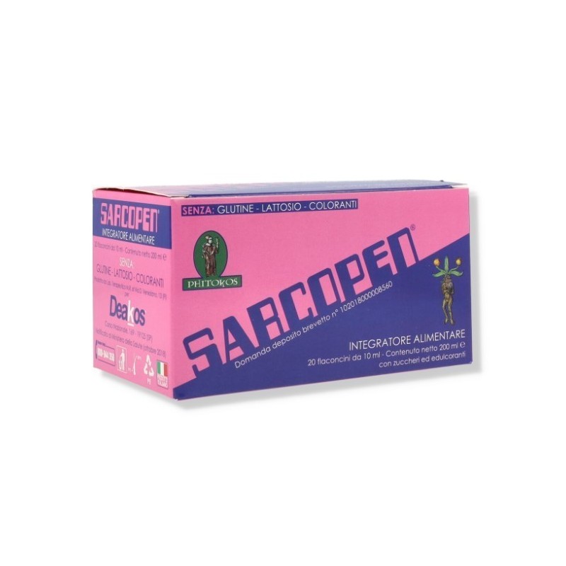 Sarcopen 20 flaconcini 200 ml