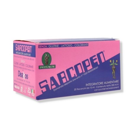 Sarcopen 20 flaconcini 200 ml
