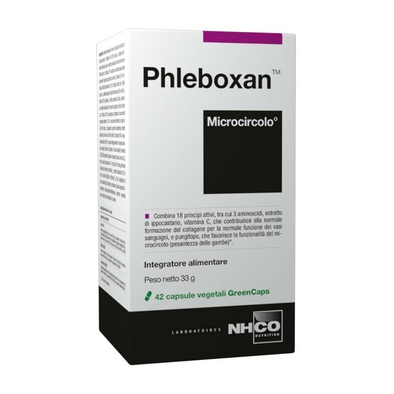 Nhco phleboxan 42 capsule