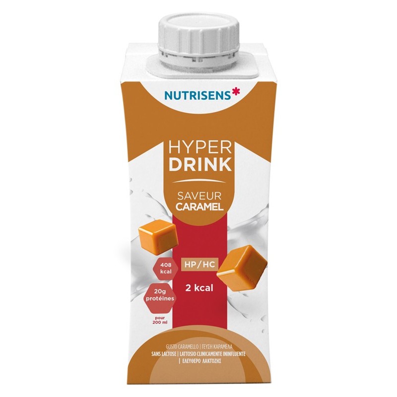 Hyperdrink 2kcal caramello 4x200 ml Hyperdrink 2kcal caramello 4x200 ml