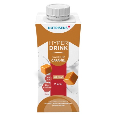 Hyperdrink 2kcal caramello 4x200 ml Hyperdrink 2kcal caramello 4x200 ml