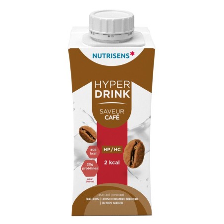 Hyperdrink 2kcal caffe' 4x200 ml