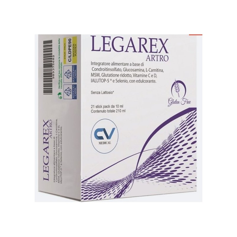 Legarex artro 21 stickpack