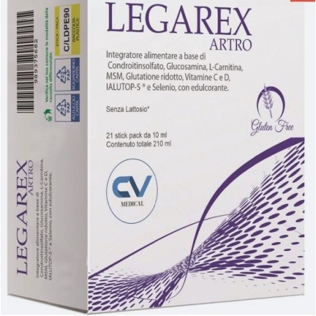 Legarex artro 21 stickpack
