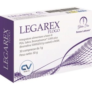 Legarex flogo 30 compresse