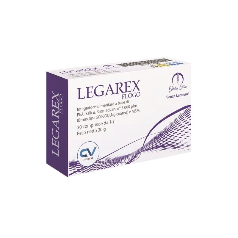 Legarex flogo 30 compresse