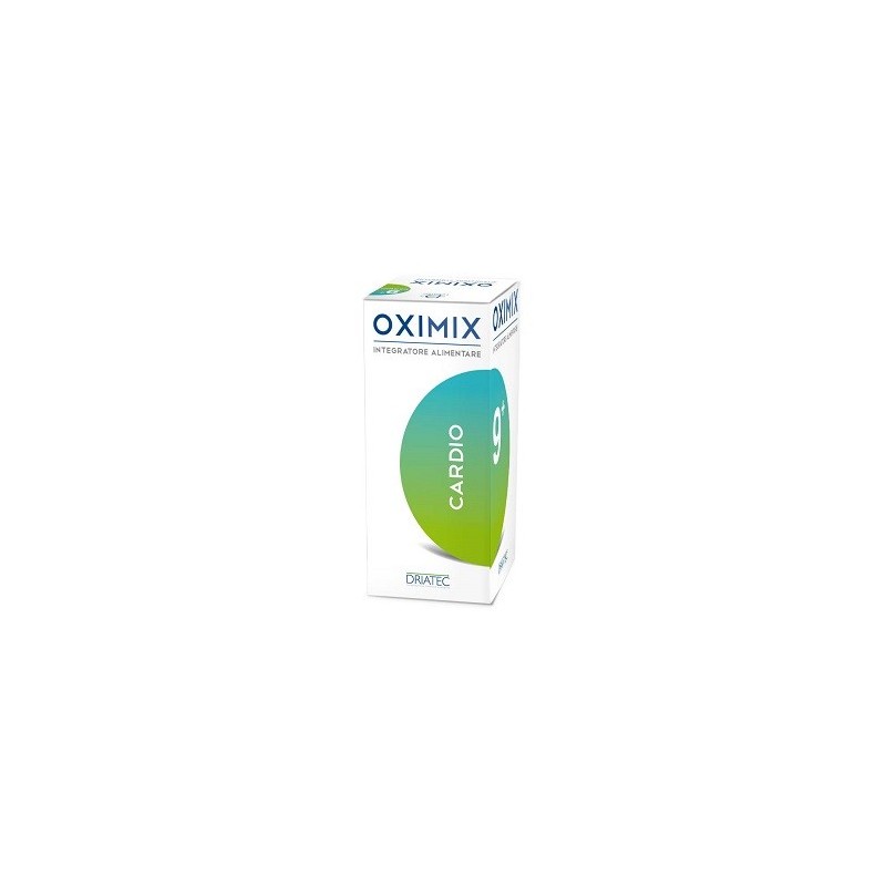 Oximix 9+ cardio 160 capsule
