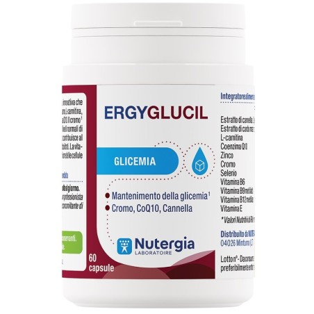 Ergyglucil 60 capsule