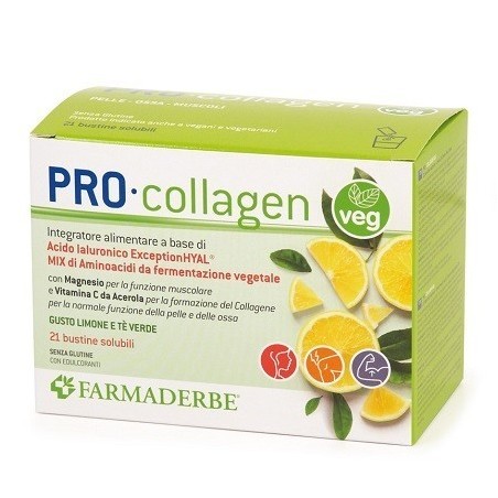 Pro collagen veg 21 buste Pro collagen veg 21 buste