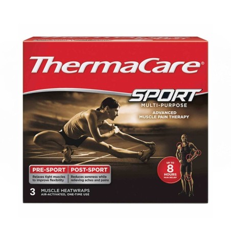 Cerotto thermacare sport 8 ore 3 pezzi
