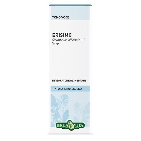Erisimo sommita' soluzione idroalcolica 50 ml Erisimo sommita' soluzione idroalcolica 50 ml