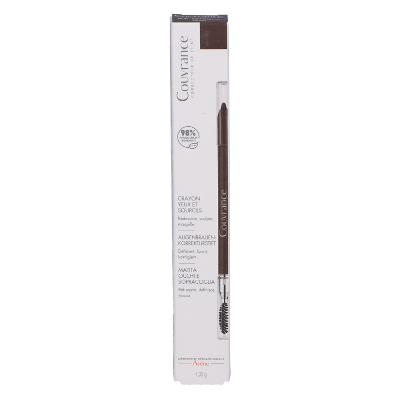 Avene couvrance matita sopracciglia castane