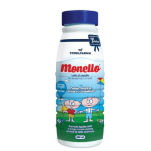 Monello 2 latte 6/12 mesi 500 ml