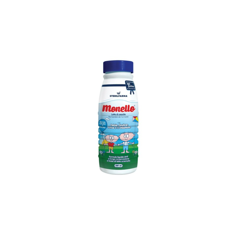 Monello 2 latte 6/12 mesi 500 ml Monello 2 latte 6/12 mesi 500 ml