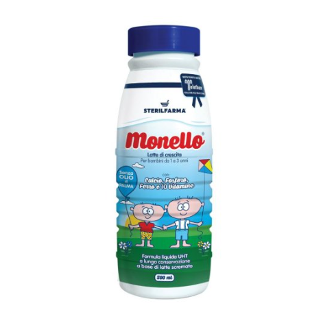 Monello 2 latte 6/12 mesi 500 ml Monello 2 latte 6/12 mesi 500 ml