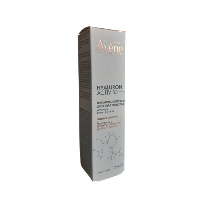 Avene hyaluron activ b3 contorno occhi 15 ml