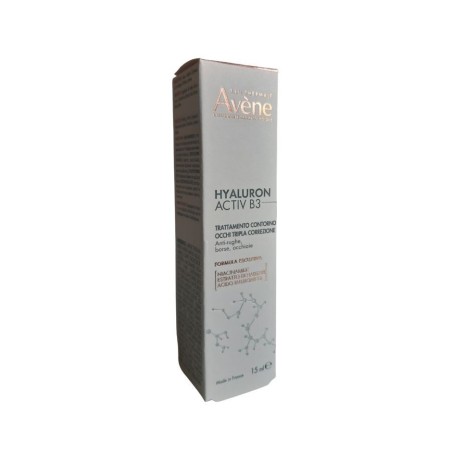 Avene hyaluron activ b3 contorno occhi 15 ml