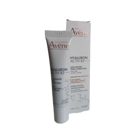 Avene hyaluron activ b3 contorno occhi 15 ml