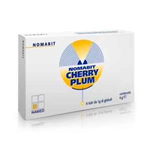Nomabit cherry plum globuli 6 g