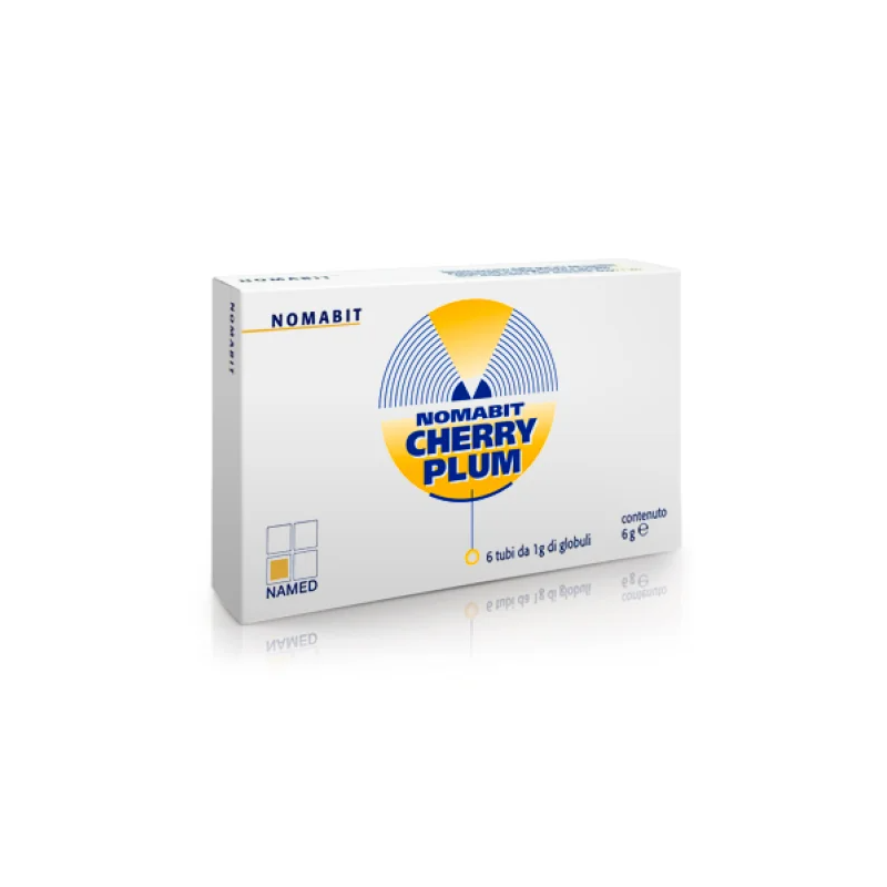 Nomabit cherry plum globuli 6 g Nomabit cherry plum globuli 6 g